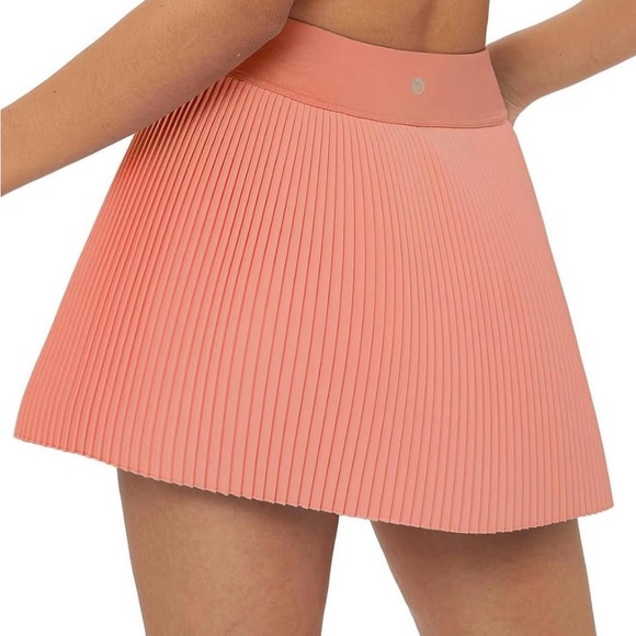 Baleaf Women's Coral Pleated Mini Skirt - Picture 2 of 6